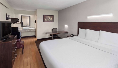 Zimmer, 1 King-Bett, Nichtraucher