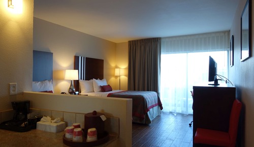 Zimmer, 2 Queen-Betten, barrierefrei, Nichtraucher