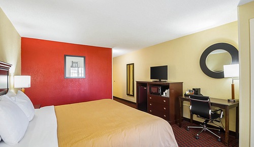 Zimmer, 1 King-Bett, Nichtraucher (Roll In Shower)