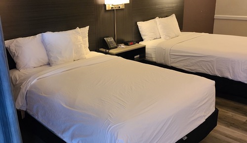 Deluxe-Zimmer, 2 Doppelbetten