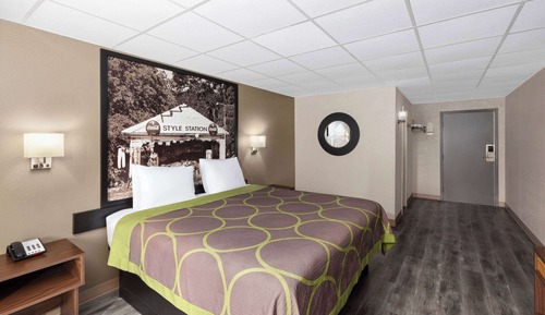Zimmer, 1 King-Bett, Nichtraucher