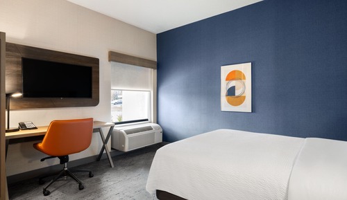 Standardzimmer, 1 Queen-Bett, barrierefrei (Communications, Accessible Tub)