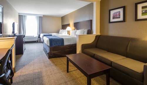 Suite, Mehrere Betten, Nichtraucher