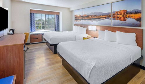 Standardzimmer, 2 Queen-Betten