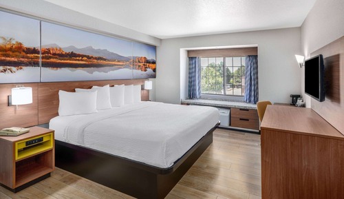 Zimmer, 1 King-Bett, Nichtraucher