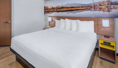 Zimmer, 1 King-Bett, barrierefrei, Nichtraucher