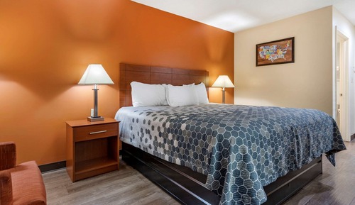 Standardzimmer, 1 King-Bett, Nichtraucher