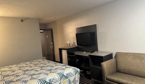 Deluxe-Zimmer, 1 King-Bett, Nichtraucher, Kühlschrank und Mikrowelle