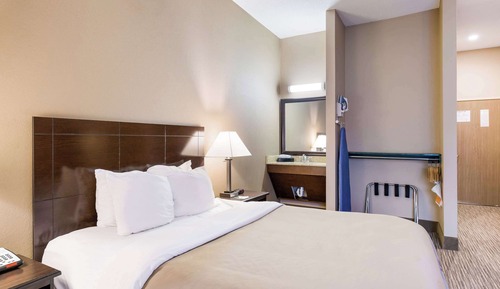 Zimmer, 1 Queen-Bett, barrierefrei, Nichtraucher