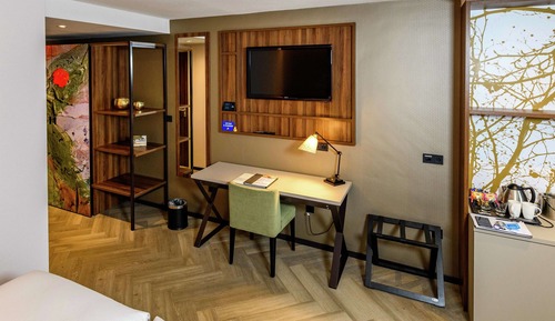 Deluxe-Zimmer, 1 King-Bett und Schlafsofa