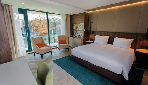 Zimmer, 1 King-Bett