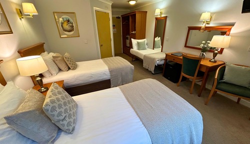 Standard-Dreibettzimmer