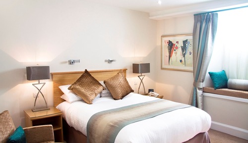 Standard Double, lower ground floor