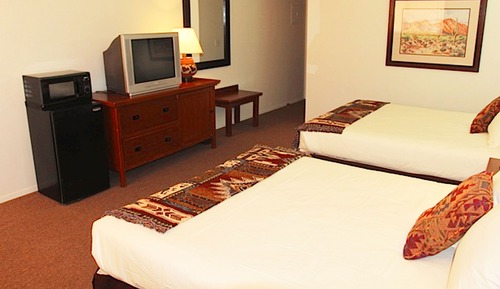 Deluxe-Doppelzimmer, 2 Queen-Betten, Zwischengeschoss