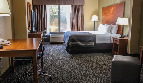 Standardzimmer, 1 King-Bett