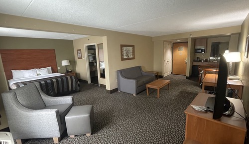 Standard-Studiosuite, 1 King-Bett, Nichtraucher