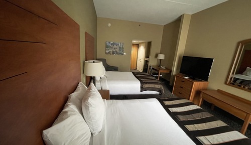 Standard-Doppelzimmer, 2 Doppelbetten