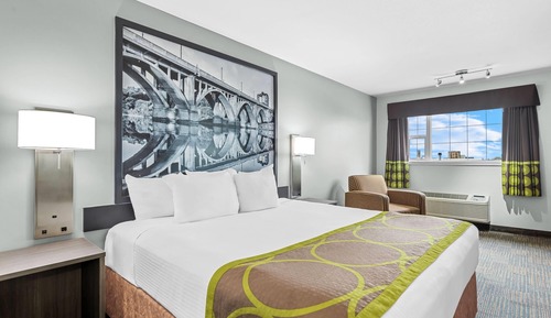 Business-Zimmer, 1 King-Bett