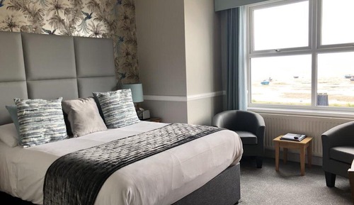 Executive-Doppelzimmer, Meerblick