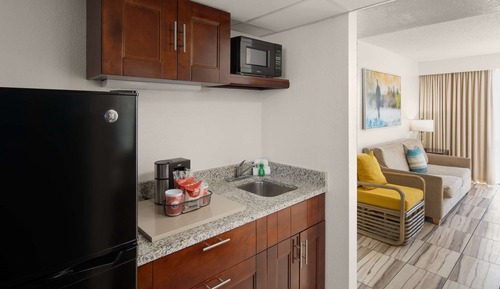 Familien-Suite, 1 King-Bett und Schlafsofa (Resort)