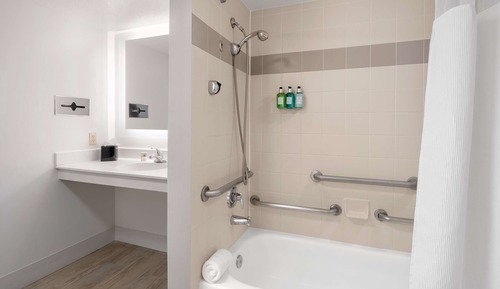 Suite, 1 Queen-Bett und Schlafsofa, barrierefrei (Resort)