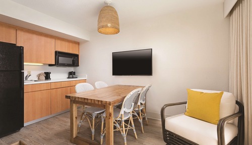 Suite, 1 King-Bett und Schlafsofa (Resort)