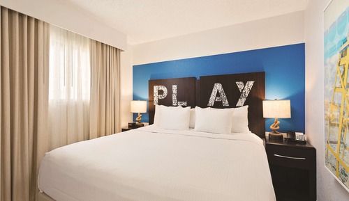 Suite, 1 King-Bett und Schlafsofa, Meerblick