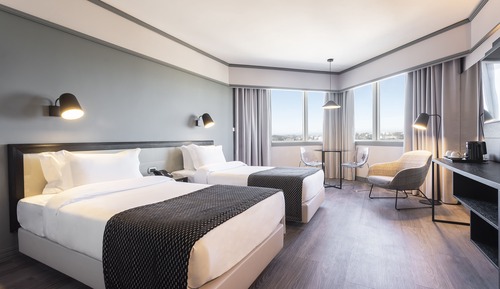 Comfort-Doppel- oder -Zweibettzimmer