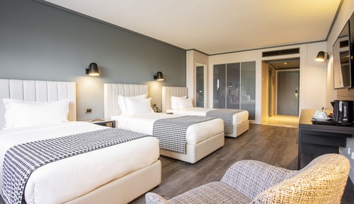 Comfort-Dreibettzimmer