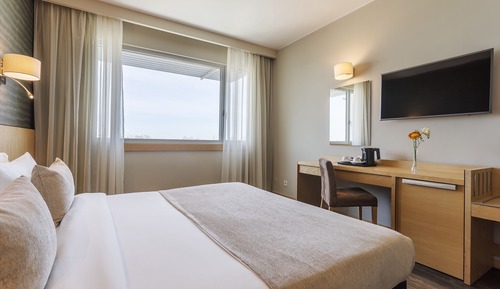 Standard-Doppel- oder -Zweibettzimmer