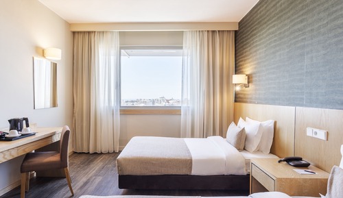 Standard-Zweibettzimmer