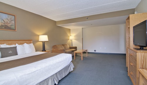 Familien-Suite, 1 King-Bett, Nichtraucher