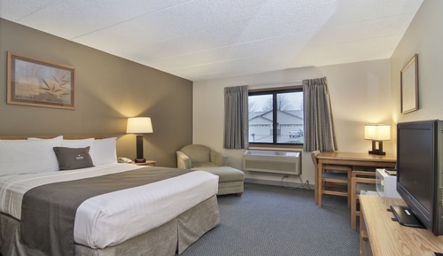 Zimmer, 1 King-Bett, Nichtraucher