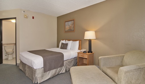 Zimmer, 1 Queen-Bett, barrierefrei, Nichtraucher