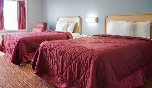 Zimmer, 2 Doppelbetten, barrierefrei, Nichtraucher