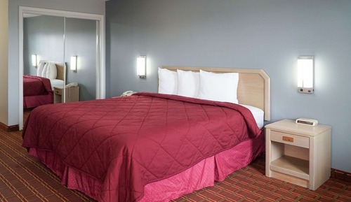 Standardzimmer, 1 King-Bett, Nichtraucher