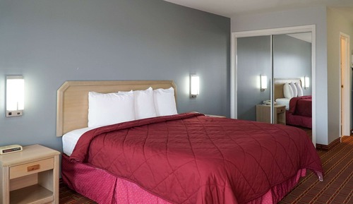 Zimmer, 1 King-Bett, Raucher