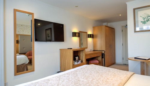 Doppelzimmer, 1 Doppelbett, Balkon