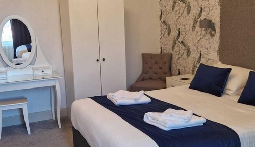 Deluxe-Dreibettzimmer