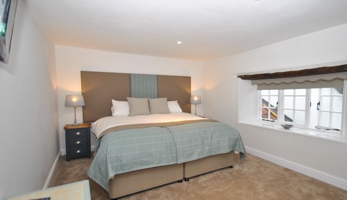 Luxury-Doppel- oder -Zweibettzimmer, mit Bad