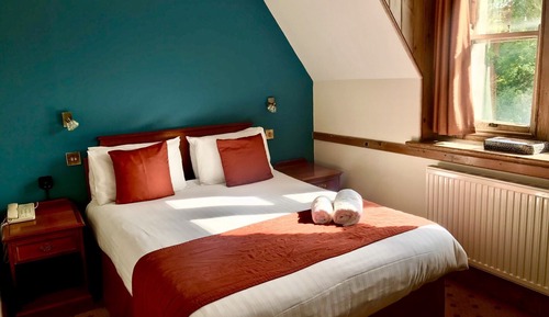 Standard-Doppelzimmer, mit Bad