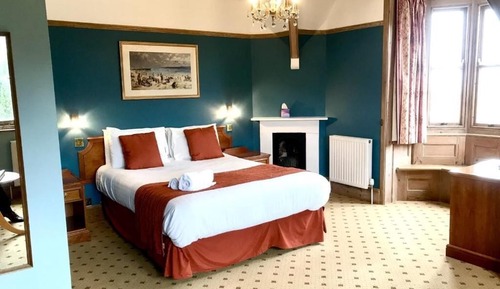 Deluxe-Doppelzimmer, 1 Schlafzimmer, Meerblick