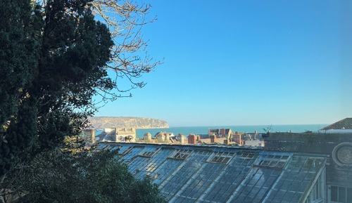 Classic-Doppelzimmer, eingeschränkter Meerblick