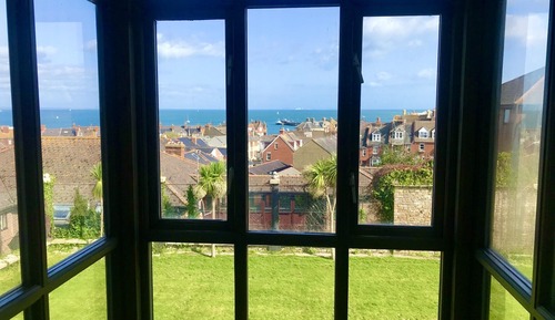 Deluxe-Doppelzimmer, Meerblick