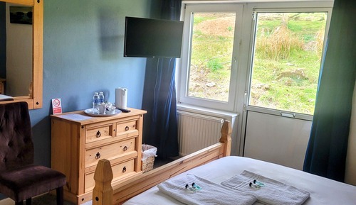 Doppelzimmer, mit Bad