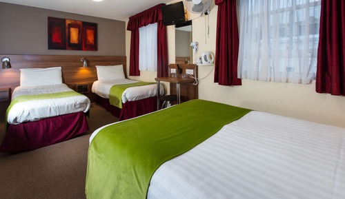 Comfort-Vierbettzimmer (Family)