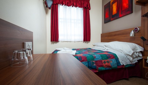 Basic-Doppelzimmer, Gemeinschaftsbad