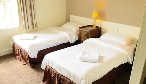 Junior Suite Twin Garden View