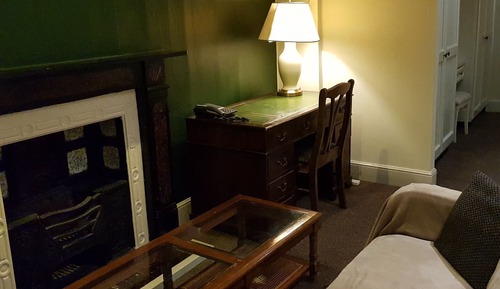 Junior-Doppelzimmer, Gartenblick