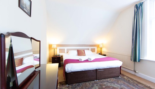 Junior Double Room, Rear View